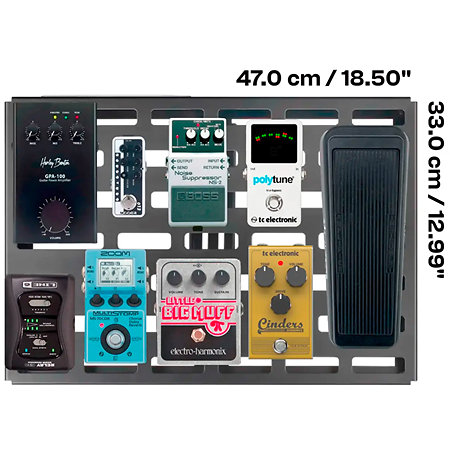 QUAD 4.1 C + Flight Case Rockboard