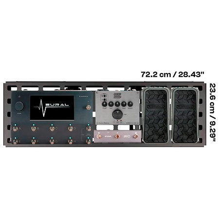 TRES 3.3 B + Housse Rockboard