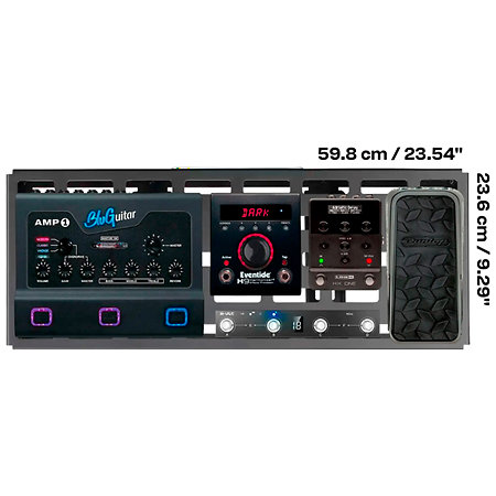 TRES 3.2 C + Flight Case Rockboard