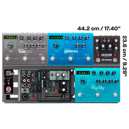 TRES 3.0 C + Flight Case Rockboard