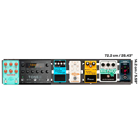 DUO 2.3 B + Housse Rockboard