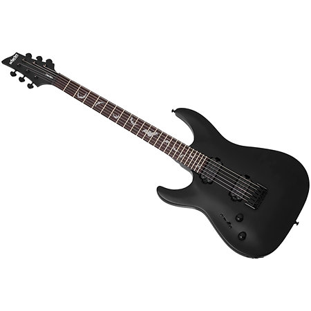 Schecter Damien 6 Satin Black LH