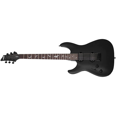 Schecter Damien 6 Satin Black LH