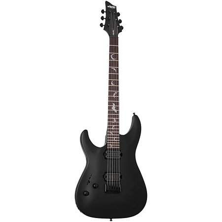 Damien 6 Satin Black LH Schecter