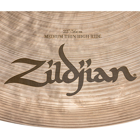 KER0122 Kerope Medium Thin High Ride 22" Zildjian