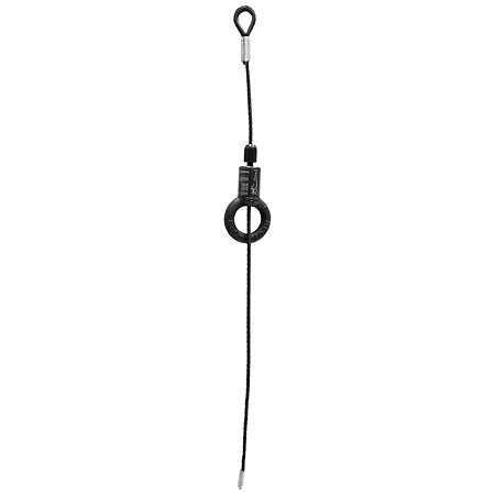 Showgear Black wire rope 6 mm BGV-C1