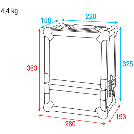 Case for Beer Bottles Showgear