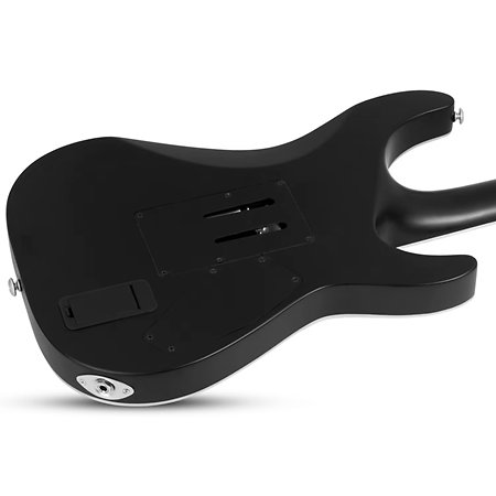 Damien Platinum-6 FR Satin Black LH Schecter