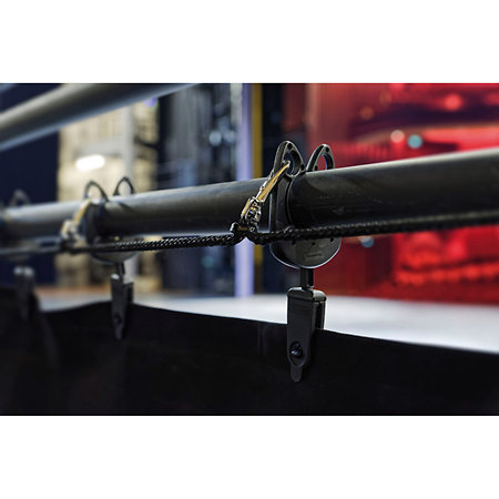 Grippon Tube Curtain Clamp Showgear