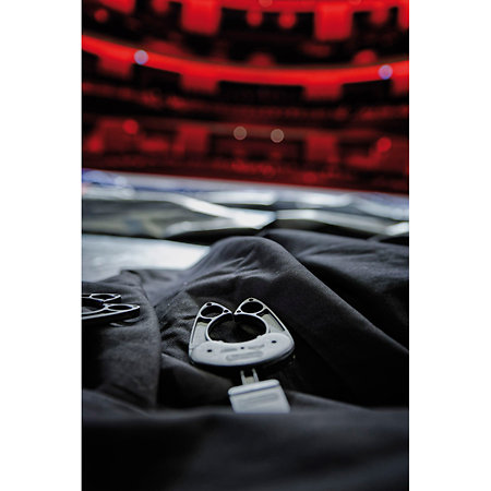 Grippon Tube Curtain Clamp Showgear