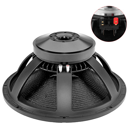B&C Speakers 18TBX100 4 Ohm Push Buttons