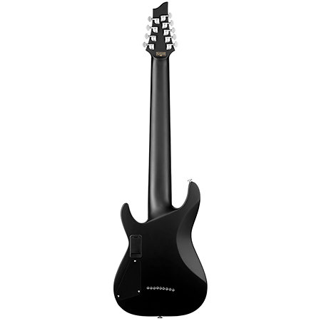 Damien Platinum 9 Satin Black Schecter