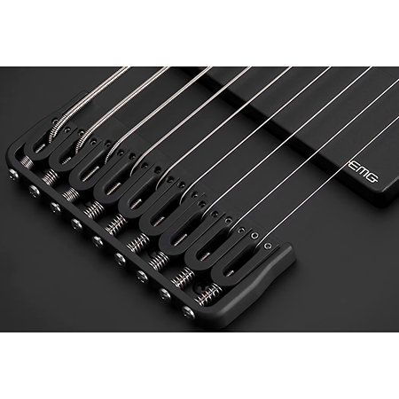 Damien Platinum 9 Satin Black Schecter