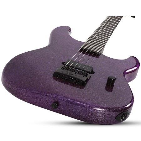 Daniel Haniss Danskimo-6 Purple Sparkle Schecter