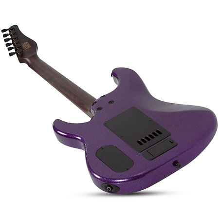 Daniel Haniss Danskimo-6 Purple Sparkle Schecter