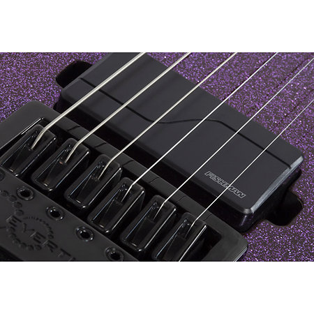 Daniel Haniss Danskimo-6 Purple Sparkle Schecter