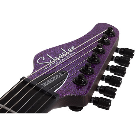 Daniel Haniss Danskimo-6 Purple Sparkle Schecter