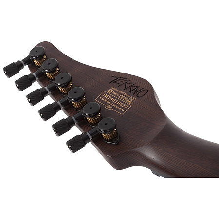 Daniel Haniss Danskimo-6 Purple Sparkle Schecter
