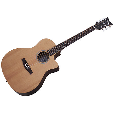 Deluxe Acoustic Natural Satin Schecter