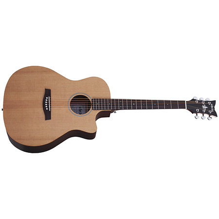 Deluxe Acoustic Natural Satin Schecter