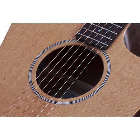 Deluxe Acoustic Natural Satin Schecter