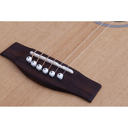 Deluxe Acoustic Natural Satin Schecter