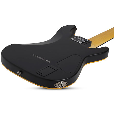 Demon 8 Aged Black Satin LH Schecter