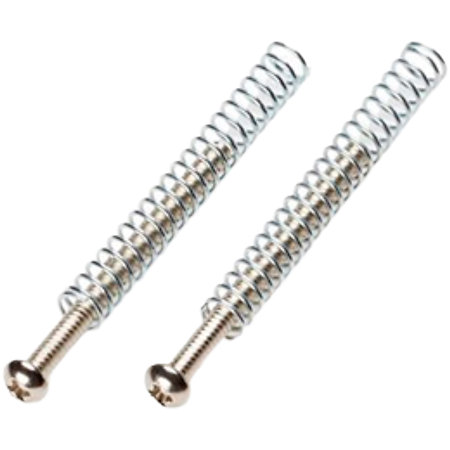 Set de 2 vis + ressorts Micro H Gold EMG