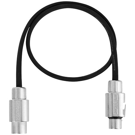 Rockboard Cable Patch XLR 60 cm Black