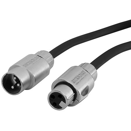 Rockboard Cable Patch XLR 60 cm Black