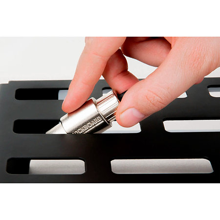 Cable Patch XLR 60 cm Black Rockboard