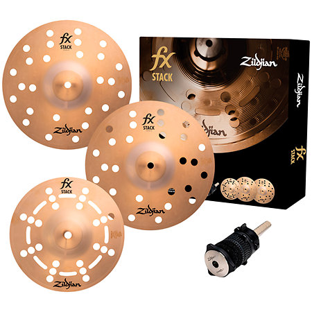 FXSTK10 FX Stack 10" (kit de 3) Zildjian