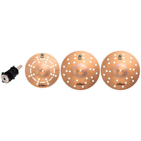 FXSTK10 FX Stack 10" (kit de 3) Zildjian