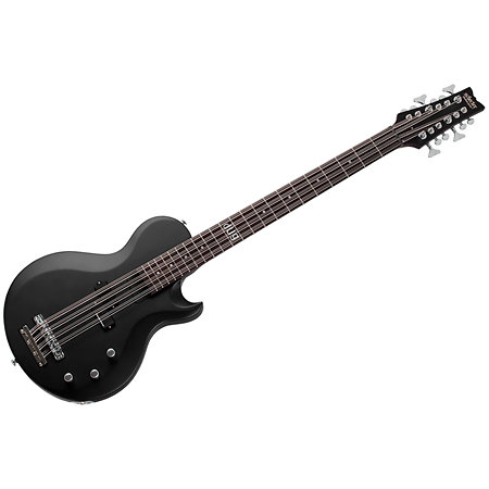 dUg Pinnick DP-12 Black Schecter