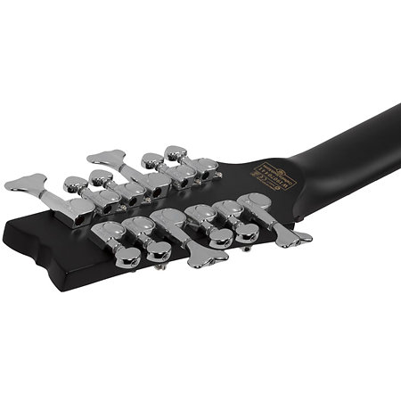 dUg Pinnick DP-12 Black Schecter