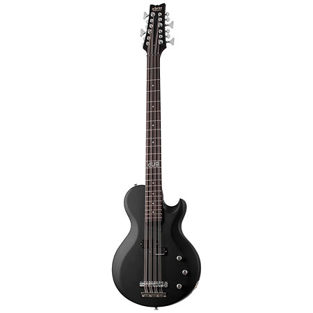 dUg Pinnick DP-12 Black Schecter