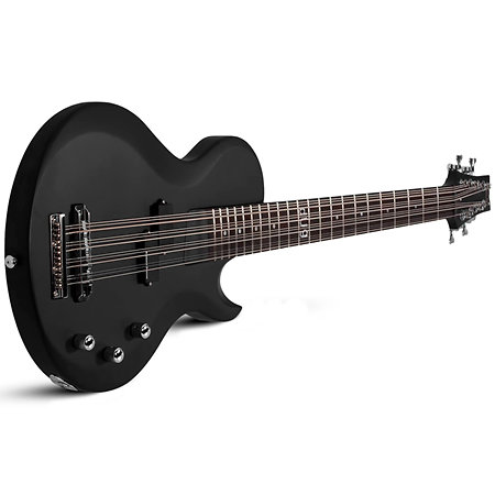 dUg Pinnick DP-12 Black Schecter