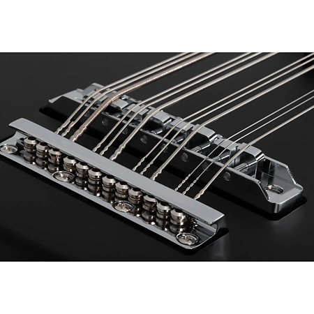 dUg Pinnick DP-12 Black Schecter