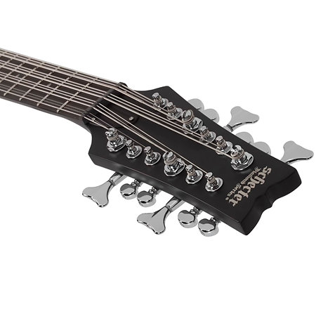 dUg Pinnick DP-12 Black Schecter