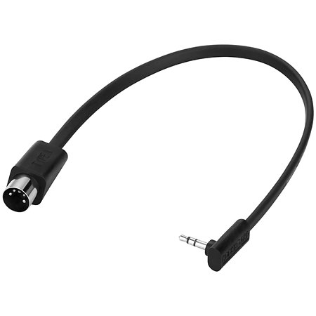 Rockboard Flat TRS To Midi Cable Type A 30 cm