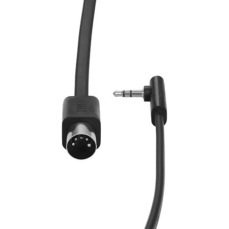 Flat TRS To Midi Cable Type A 30 cm Rockboard