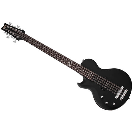 dUg Pinnick DP-12 Black LH Schecter