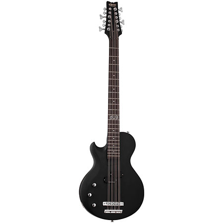 dUg Pinnick DP-12 Black LH Schecter