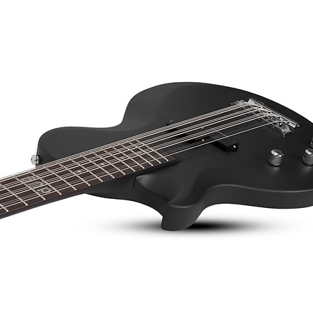dUg Pinnick DP-12 Black LH Schecter