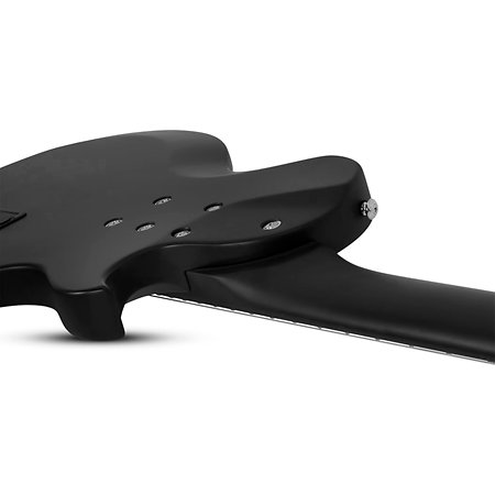 dUg Pinnick DP-12 Black LH Schecter