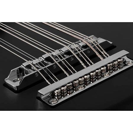 dUg Pinnick DP-12 Black LH Schecter
