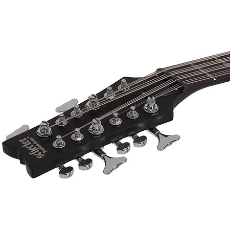 dUg Pinnick DP-12 Black LH Schecter
