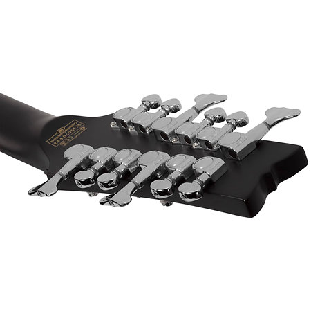 dUg Pinnick DP-12 Black LH Schecter