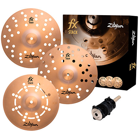 FXSTK12 FX Stack 12" (kit de 3) Zildjian