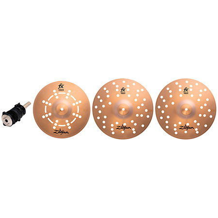 FXSTK12 FX Stack 12" (kit de 3) Zildjian
